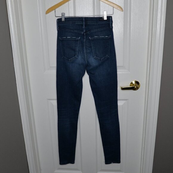 Citizens of Humanity Rocket High Rise Jeans Sz 25 - Picture 3 of 7